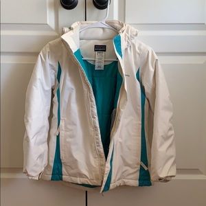 Girls Patagonia ski jacket